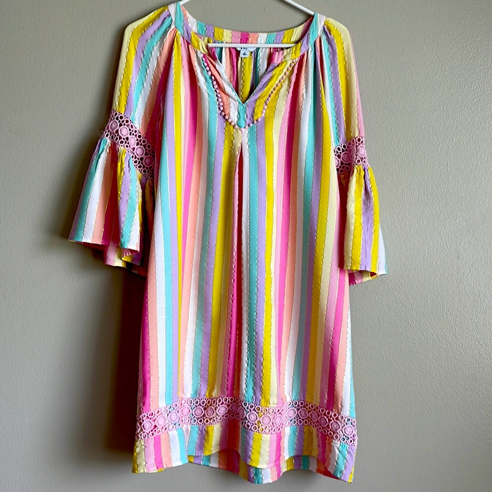 Crown & Ivy Multi Colored dress